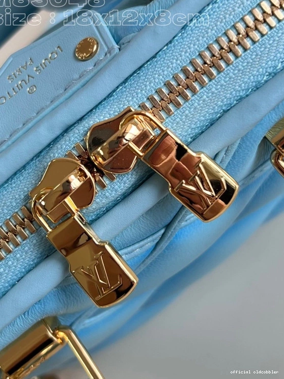 Official oldcobbler Alma-18*12*8cm Nano VUITTON LOUIS 0724